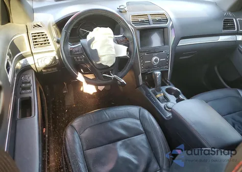 2017 Ford Explorer Sport из США, поврежденный, VIN 1FM5K8GT2HGC83093